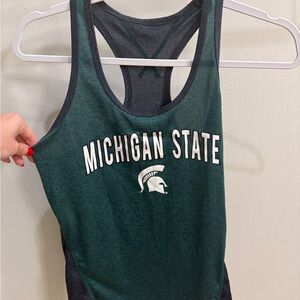 Colleseum Michigan State Tank Top